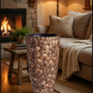 KOKOSNUSS VASEN UND BOWLS